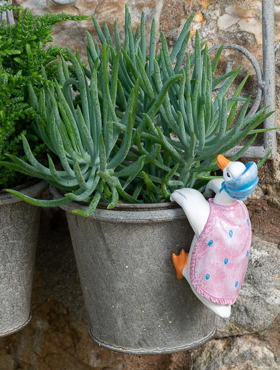 Beatrix Potter "Jemima Puddle-Duck" Plant Pot Hanger