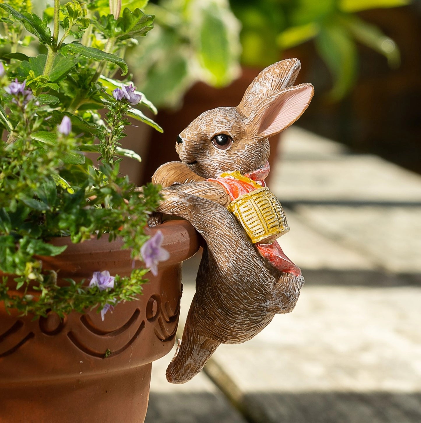 Beatrix Potter "Flopsy Bunny" Plant Pot Hanger