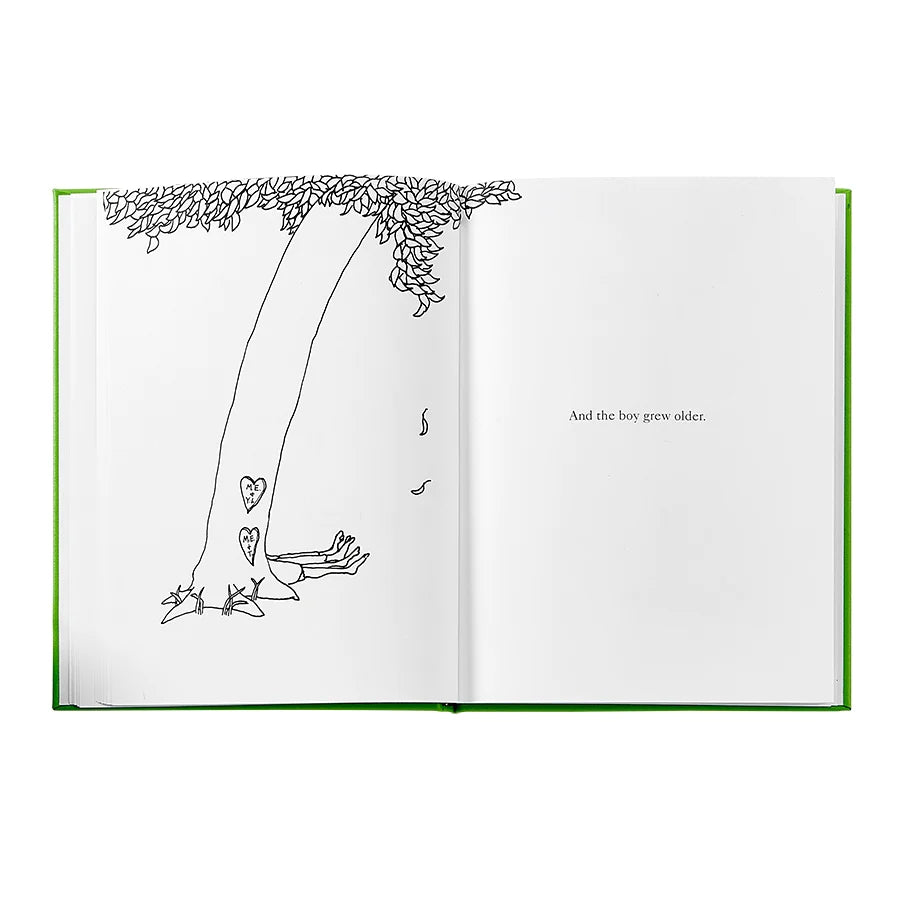The Giving Tree, Special Edition, Lime Bonded Leather
