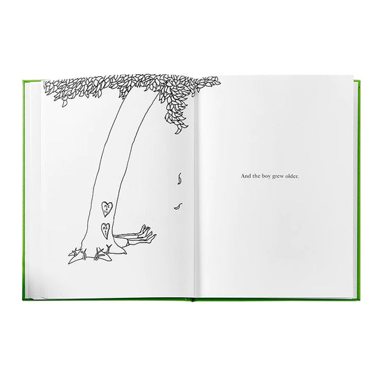 The Giving Tree, Special Edition, Lime Bonded Leather
