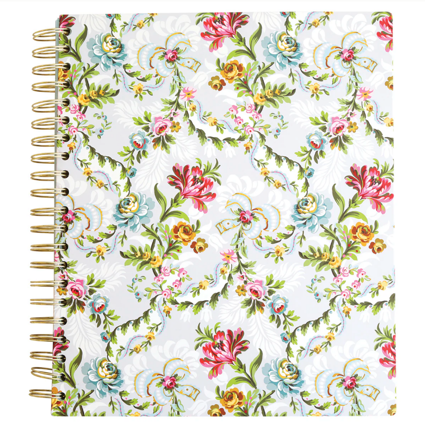 Phoebe Floral Spiral Notebook
