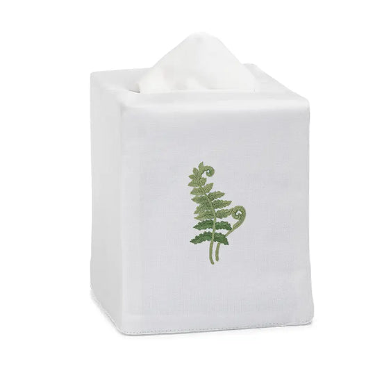 Fern Fronds Tissue Box Cover