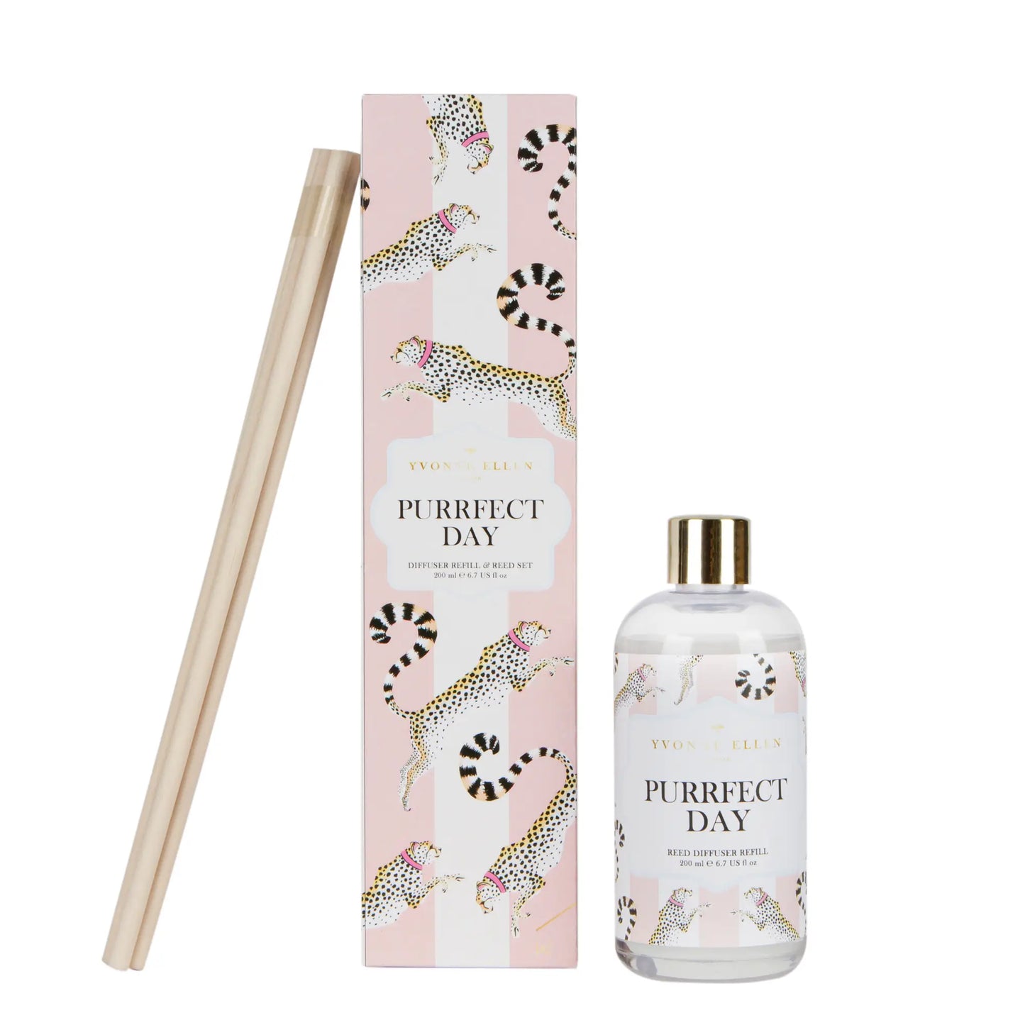 Purrfect Day Reed Diffuser