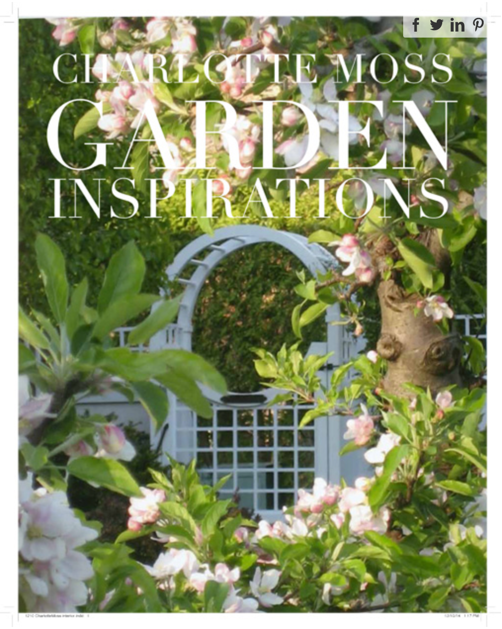 Charlotte Moss: Garden Inspirations