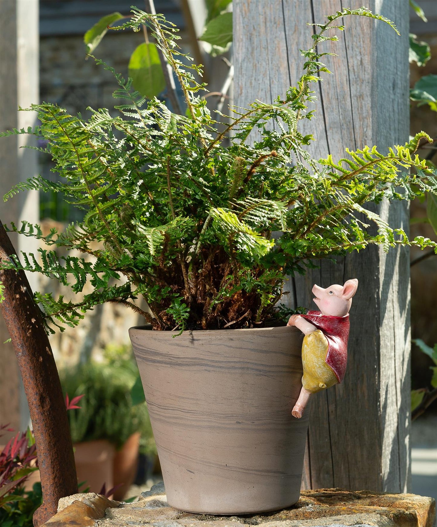 Beatrix Potter "Pigling Bland" Plant Pot Hanger