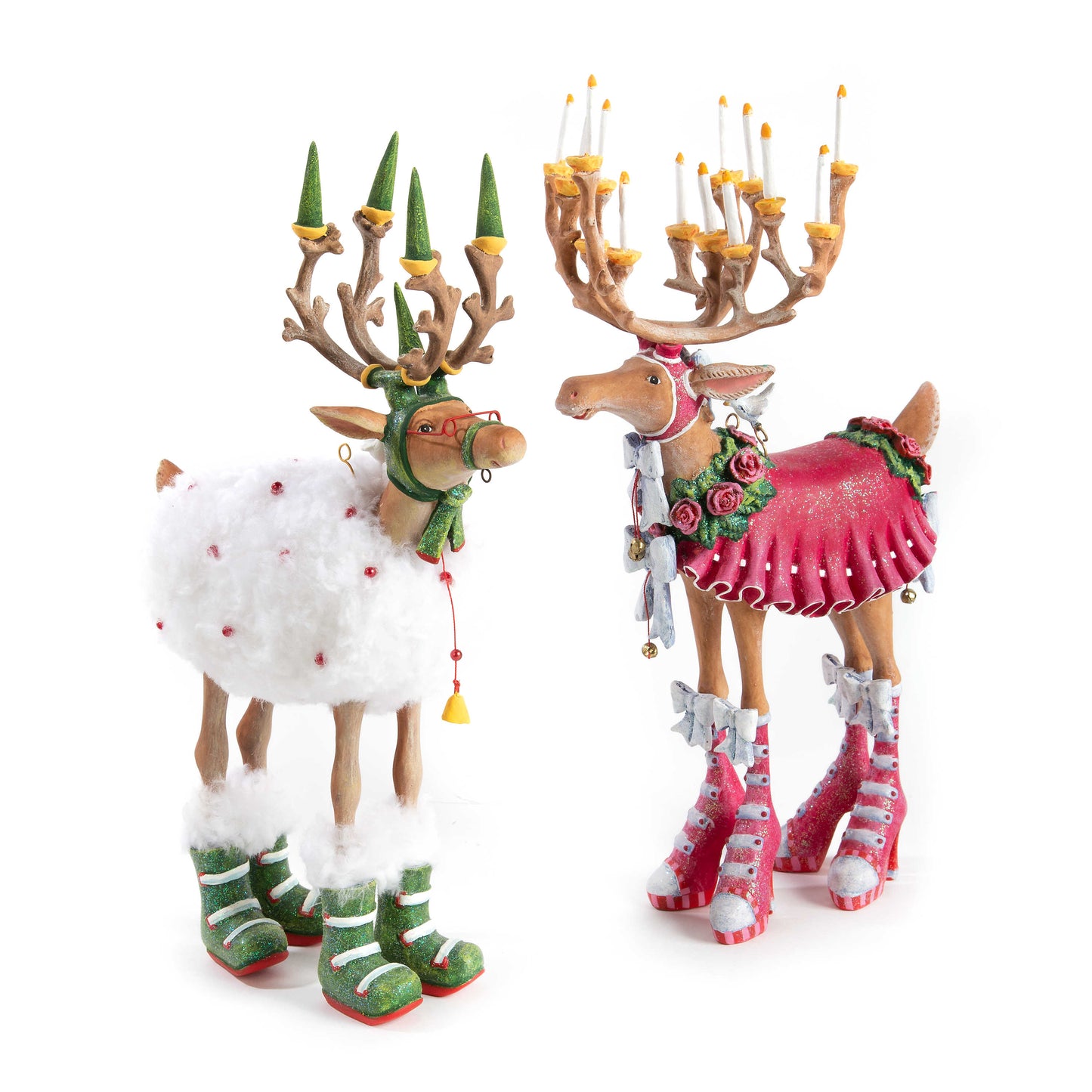 Patience Brewster Dash Away "Dancer" Reindeer Figure