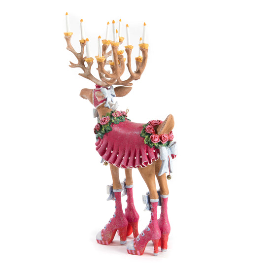 Patience Brewster Dash Away "Dancer" Reindeer Figure