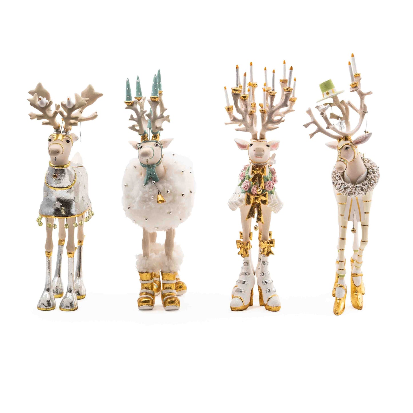 Patience Brewster Moonbeam Reindeer Figure Set