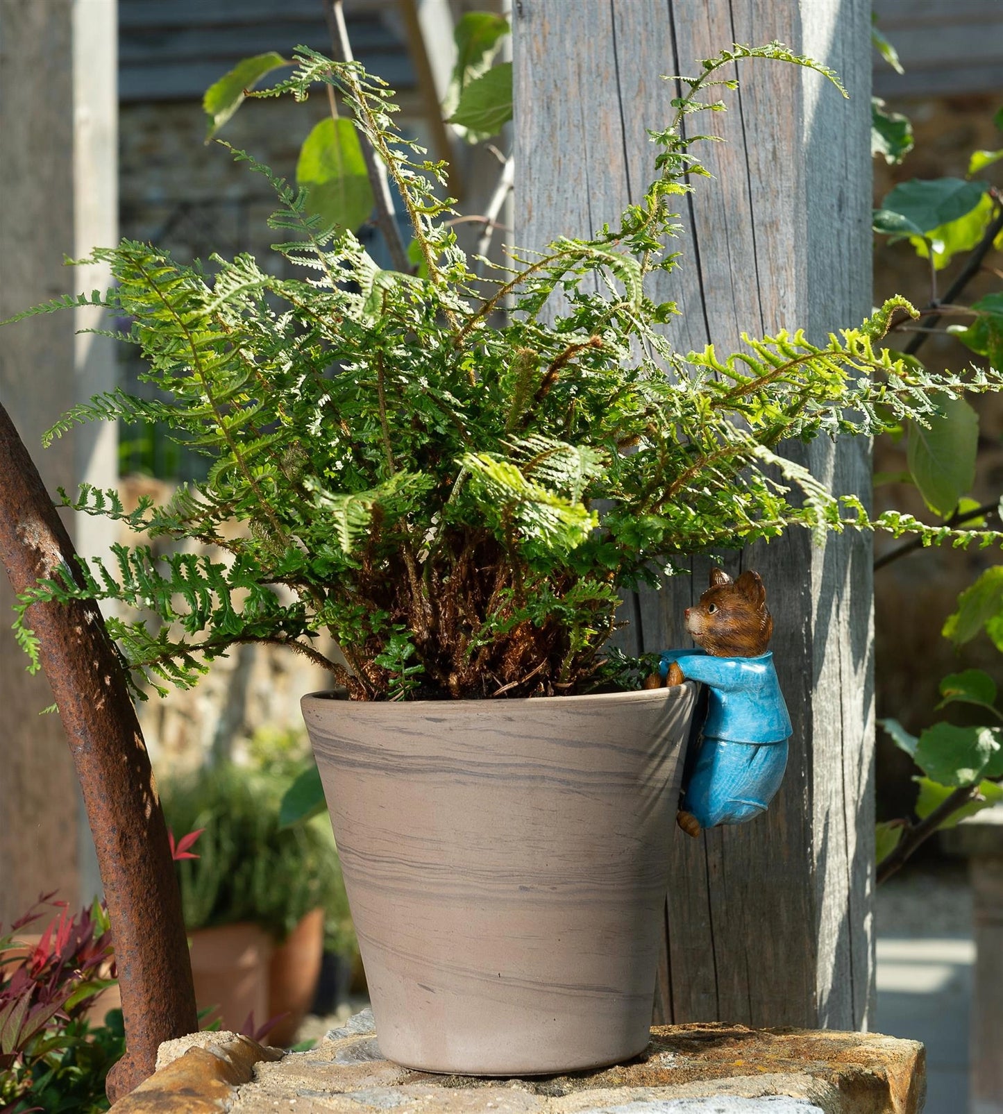 Beatrix Potter "Tom Kitten" Plant Pot Hanger