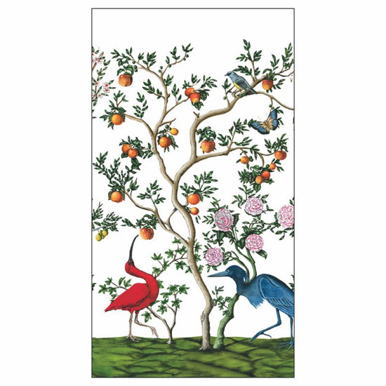 Bird & Branch Chinoiserie Guest Napkin