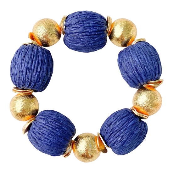 Candace Bracelet in Raffia