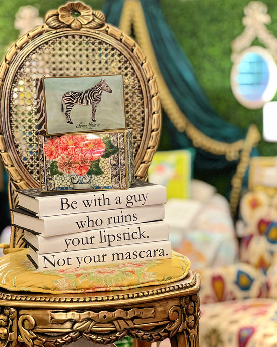 "Be With A Guy Who..." Decorative Book