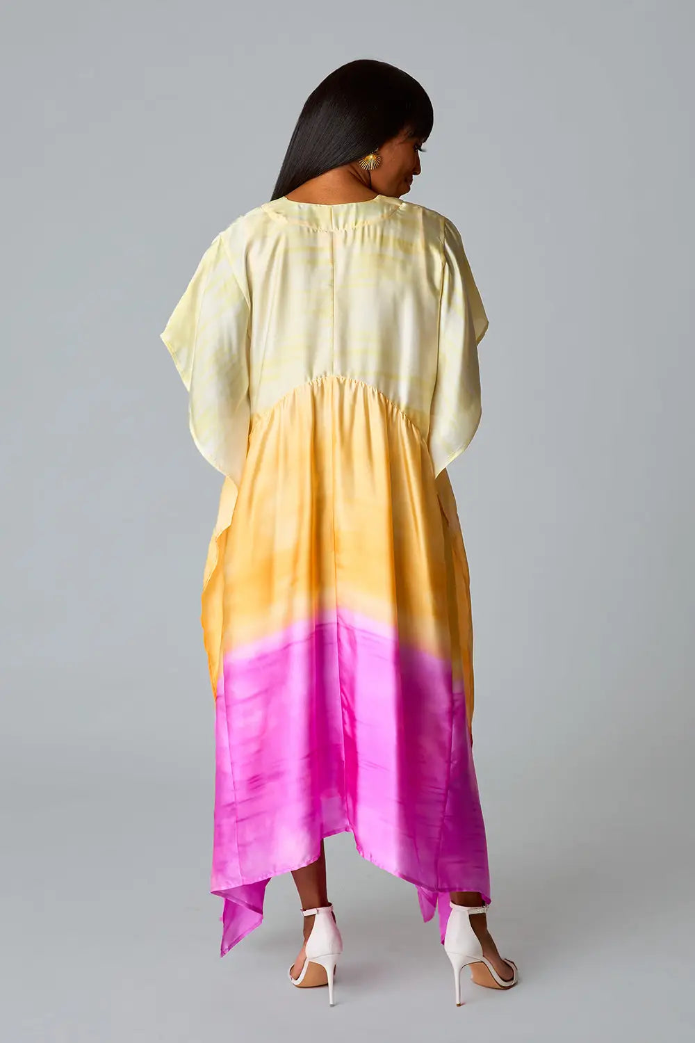 Load image into Gallery viewer, Strawberry Limeade Caftan
