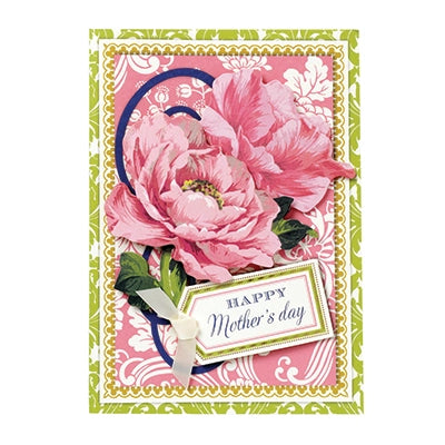 Greeting Card Mother's Day Large Floral