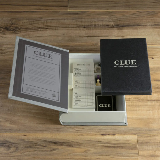 "CLUE" Vintage Bookshelf Edition