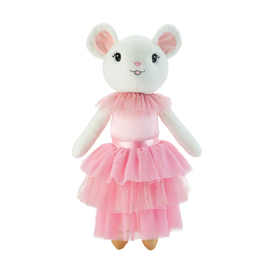 Claris the Chicest Mouse, Big Pink Parfait Plush Doll