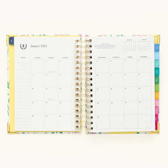 2024 Daily, Simplified Planner, "Golden Hour"