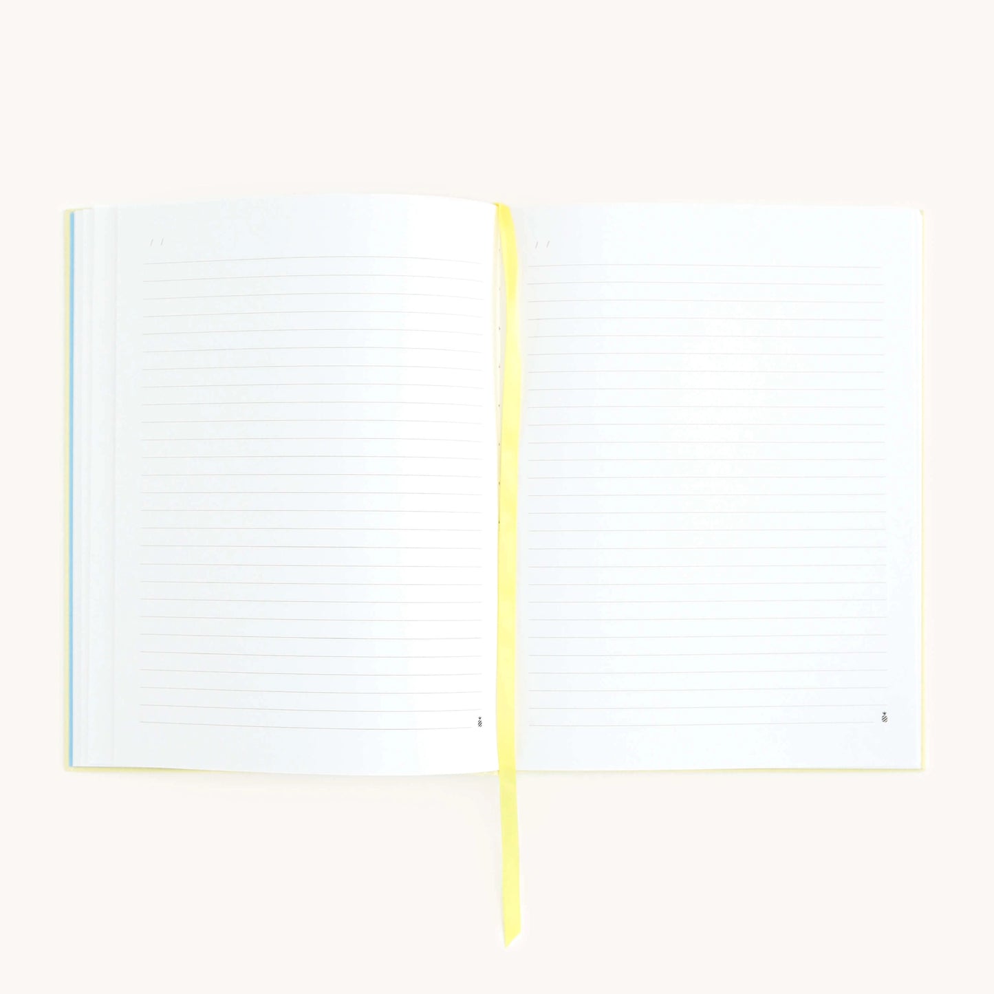 Linen Journal, "Yellow"
