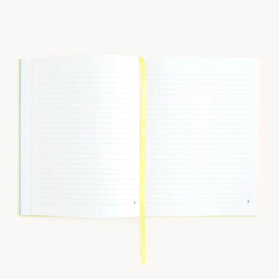 Linen Journal, "Yellow"