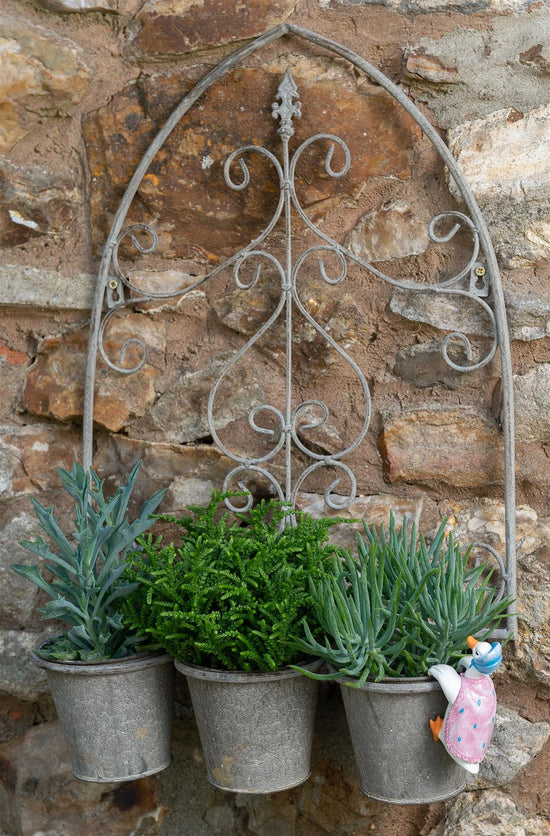 Beatrix Potter "Jemima Puddle-Duck" Plant Pot Hanger