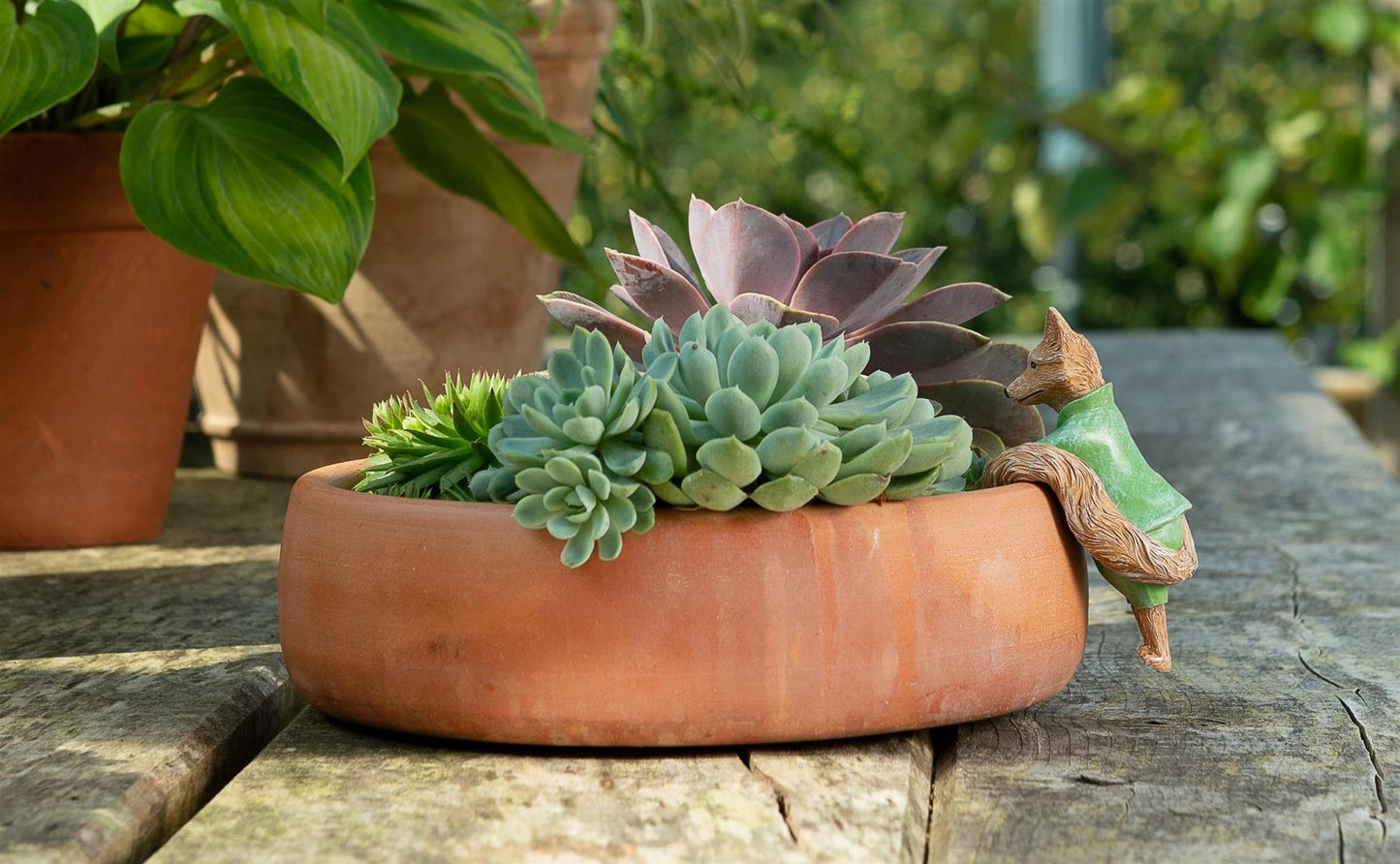 Beatrix Potter "Mr. Tod" Plant Pot Hanger