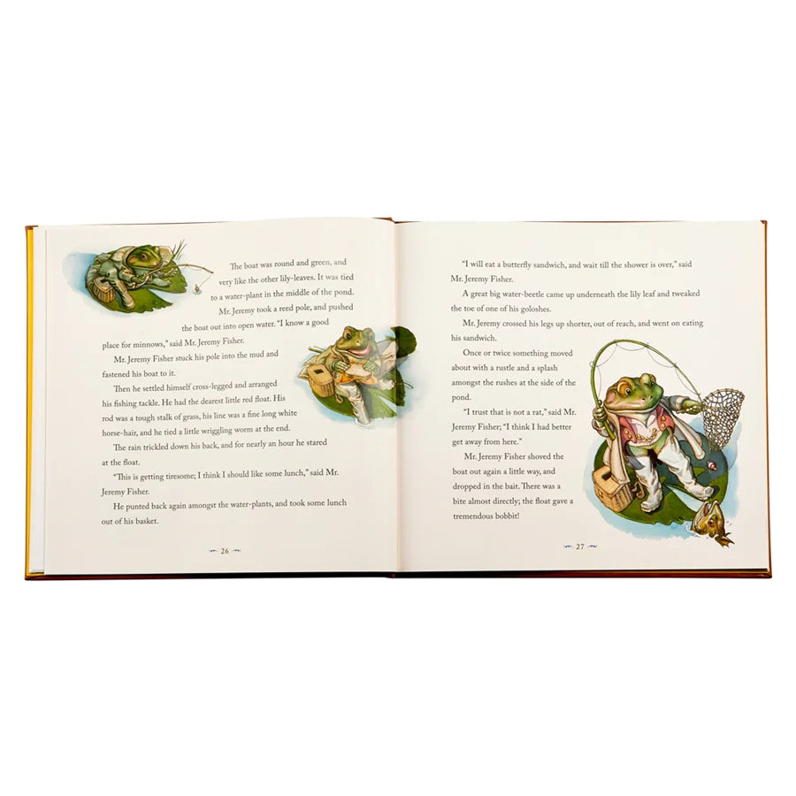 The Classic Tale Of Peter Rabbit, Special Edition, Tan Bonded Leather