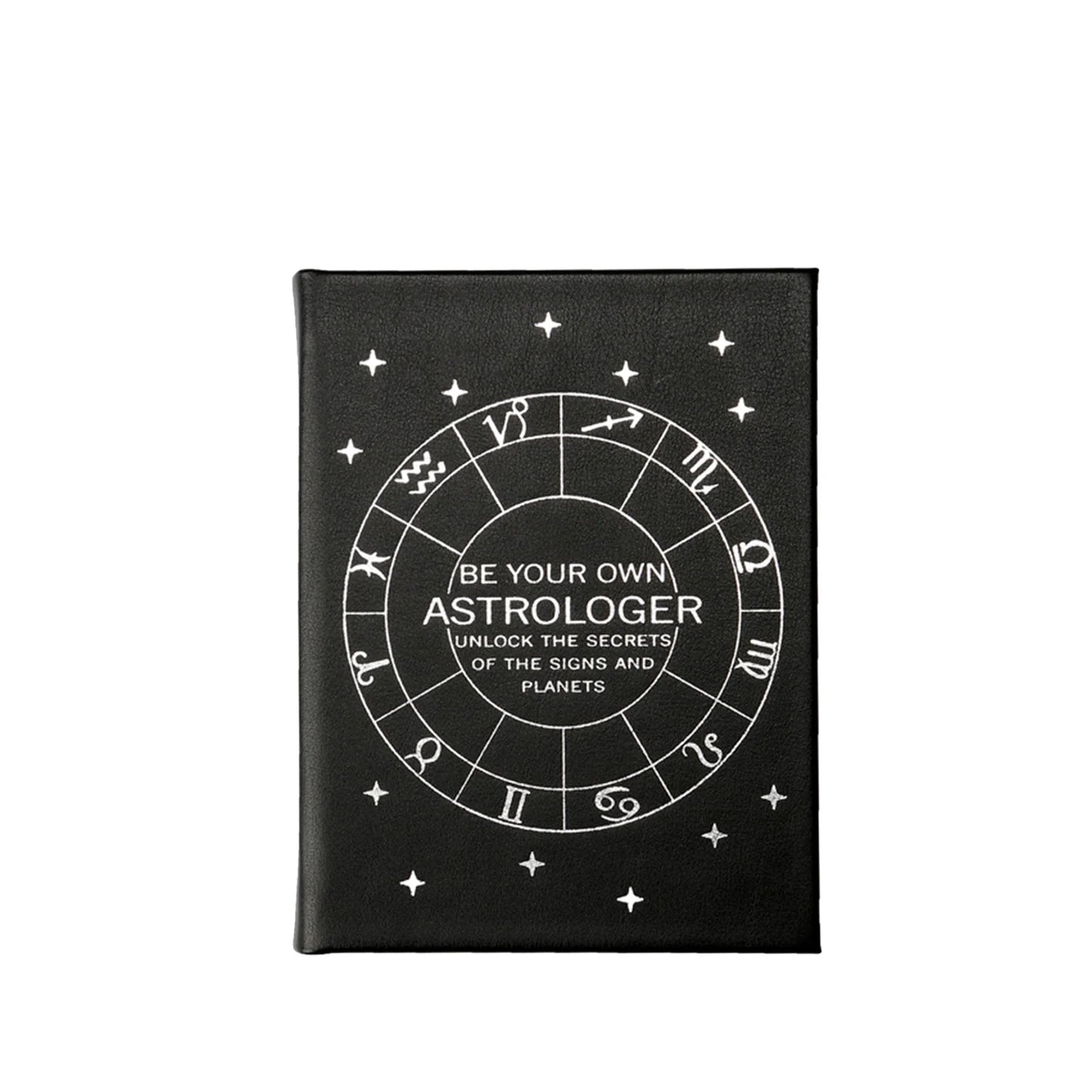Be Your Own Astrologer, Black Bonded Leather