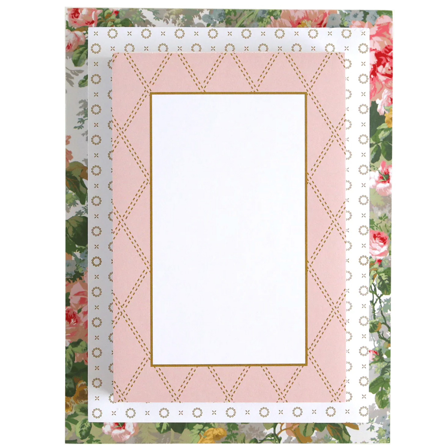 Virginia Floral Notepad Set