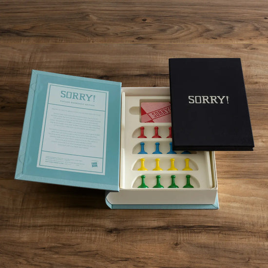 SORRY! Vintage Bookshelf Edition