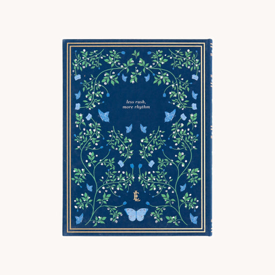 Simplified by Emily Ley - Linen Journal, Navy