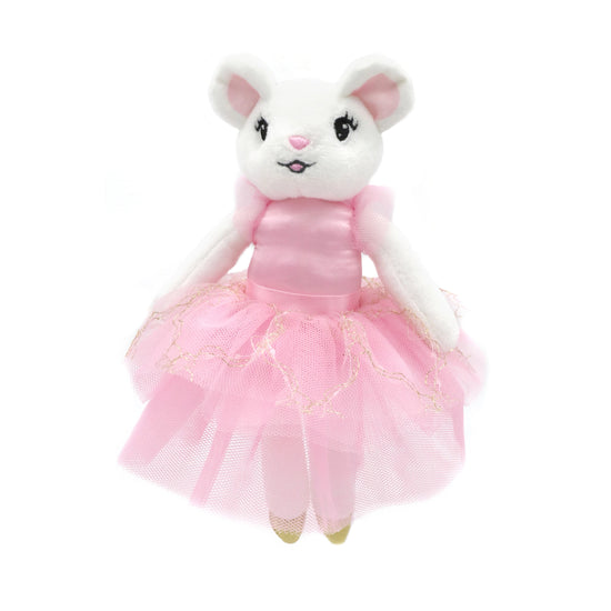 Claris the Chicest Mouse in Paris, 8" Pink Plush Toy