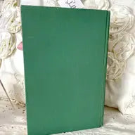 Shabby Chic Green Decorated Book