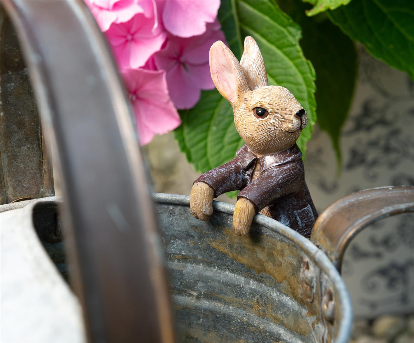 Beatrix Potter "Benjamin Bunny" Plant Pot Hanger
