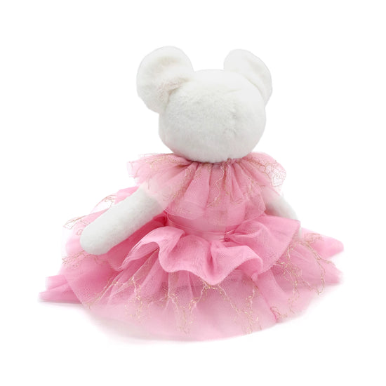 Claris the Chicest Mouse in Paris, 12" Pink Plush Toy
