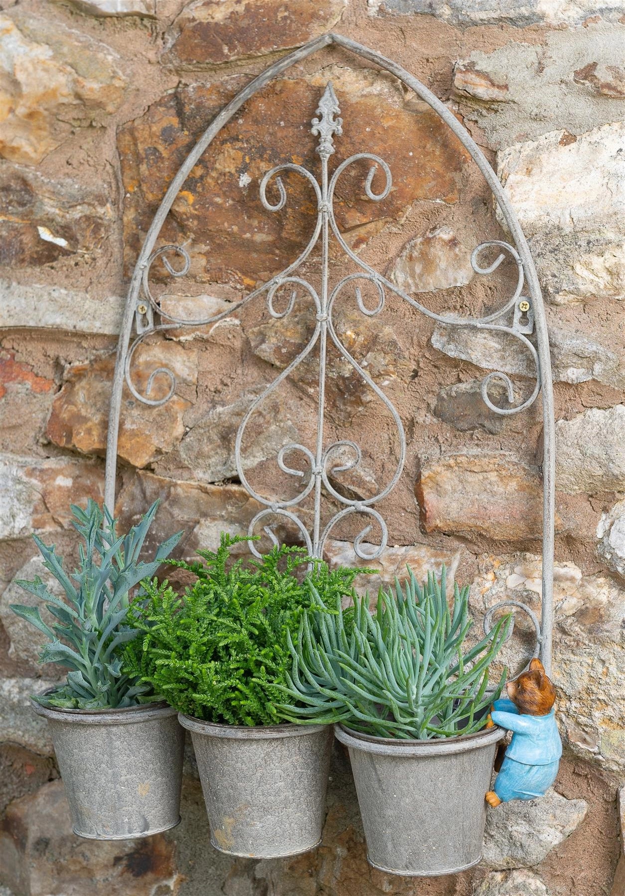 Beatrix Potter "Tom Kitten" Plant Pot Hanger