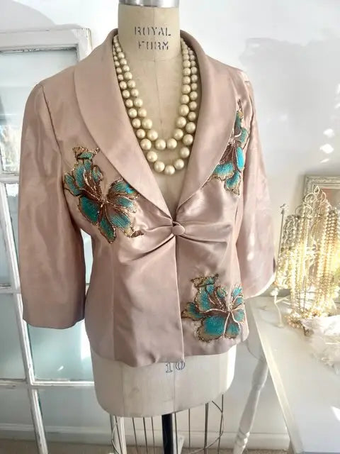 Champagne Evening Jacket