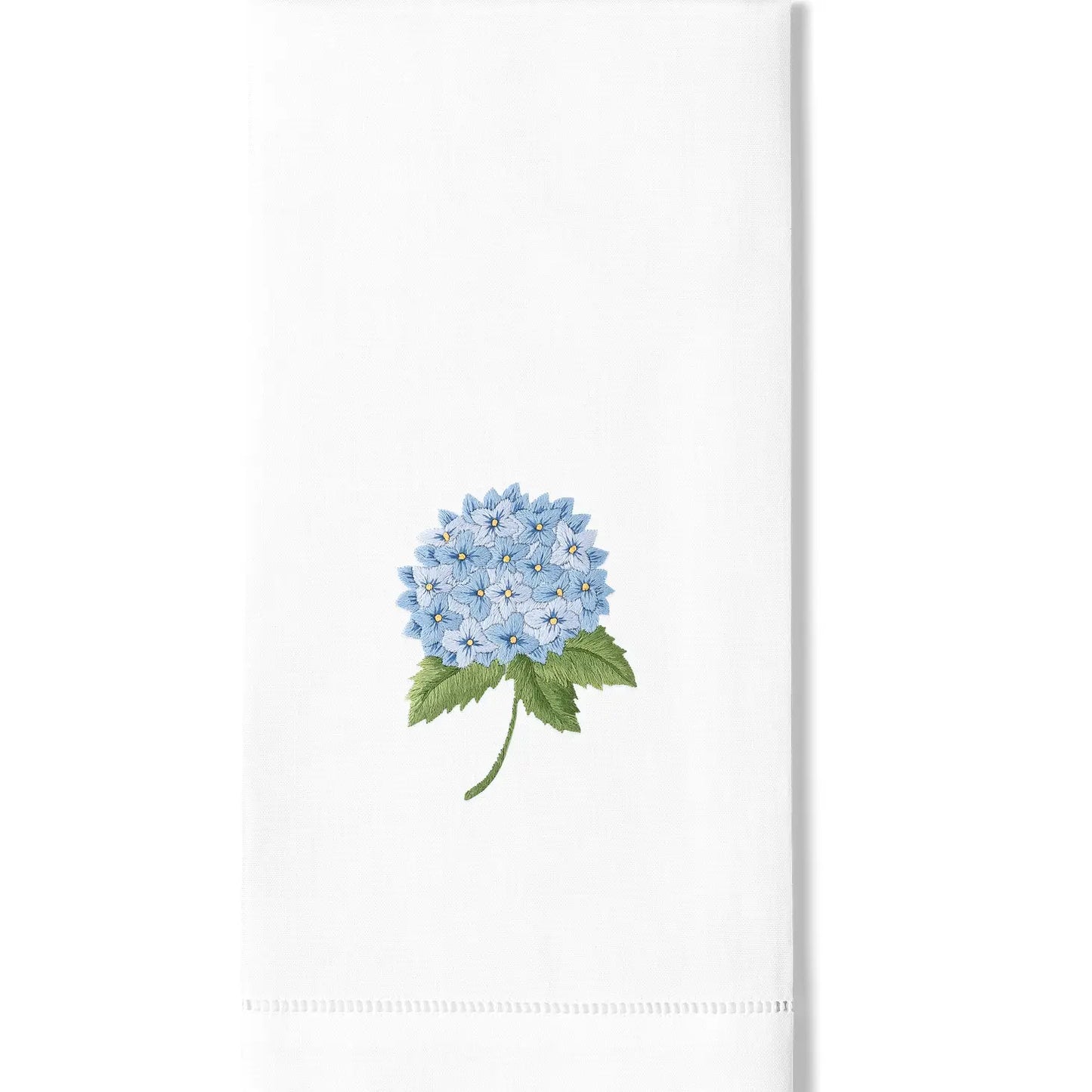 Hydrangea Blue Hand Towel