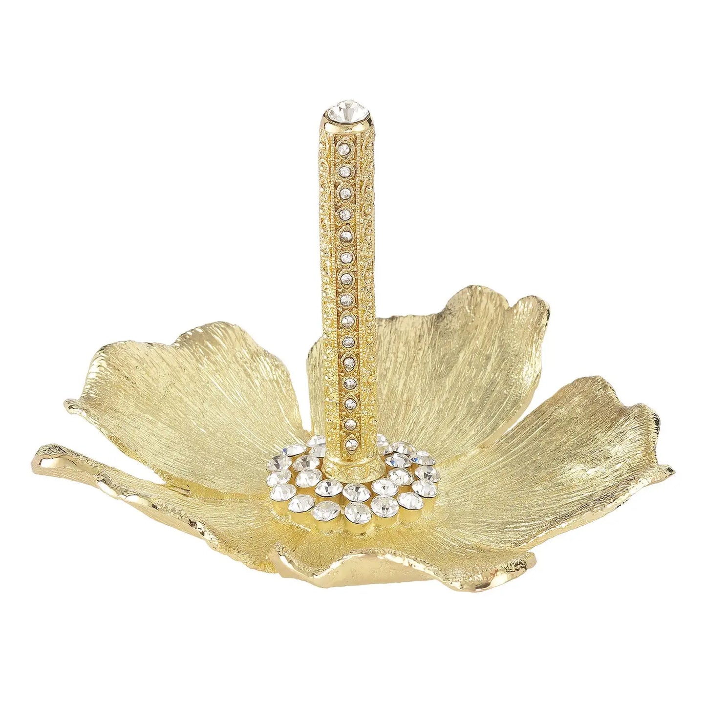 Gold Botanica Ring Holder