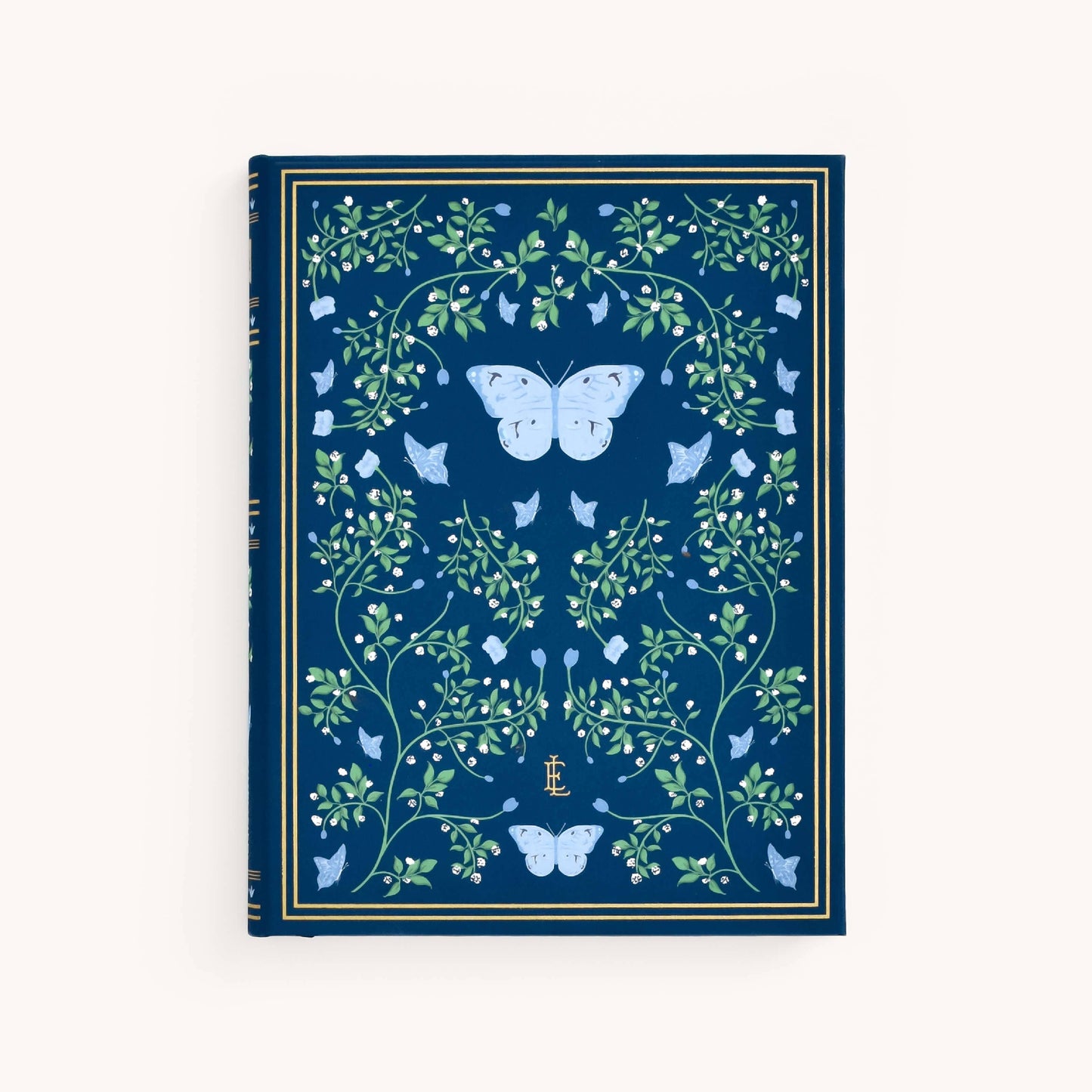 Simplified by Emily Ley - Linen Journal, Navy