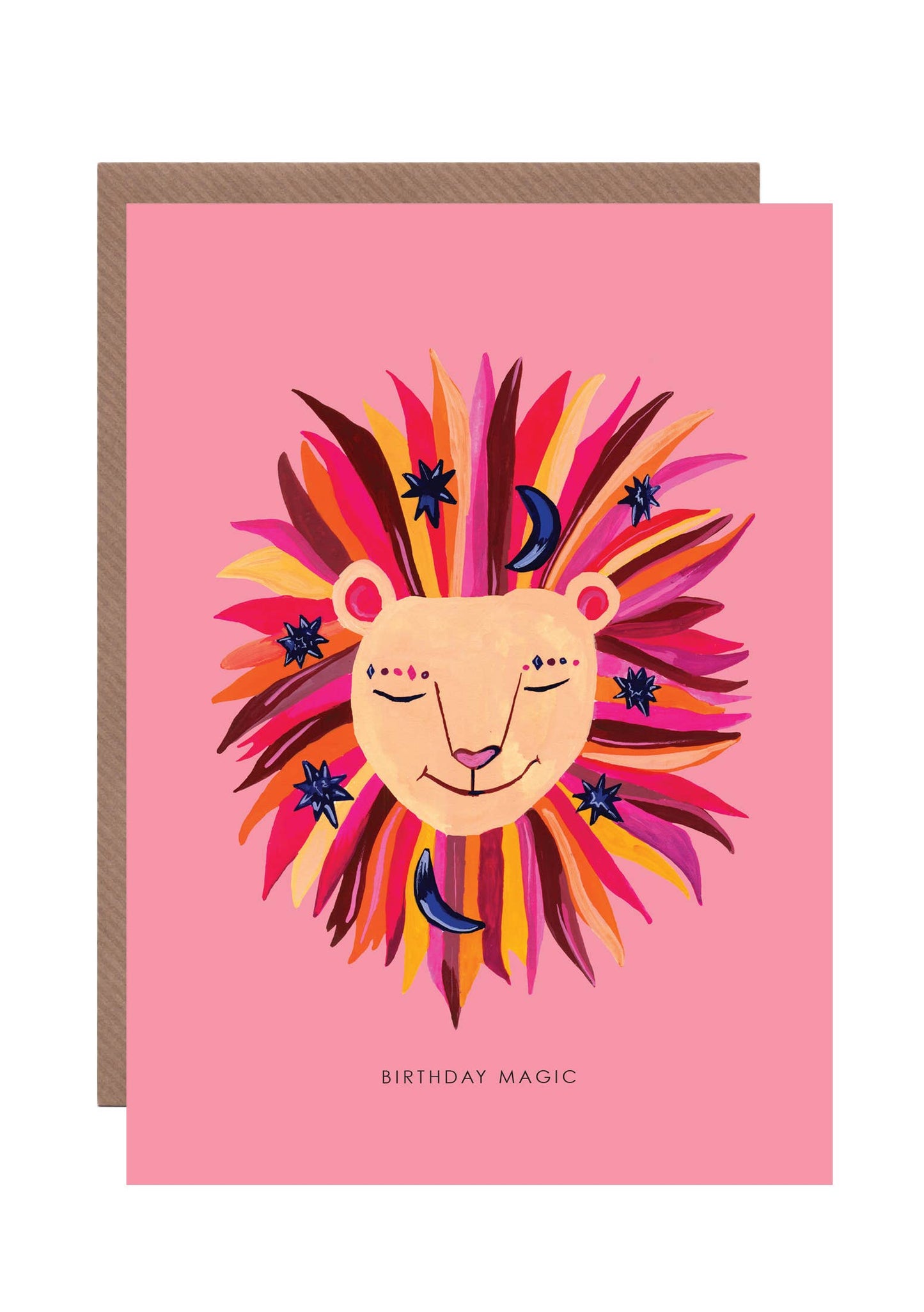 Load image into Gallery viewer, Hutch Cassidy - Magic Lion Birthday Greetings Card
