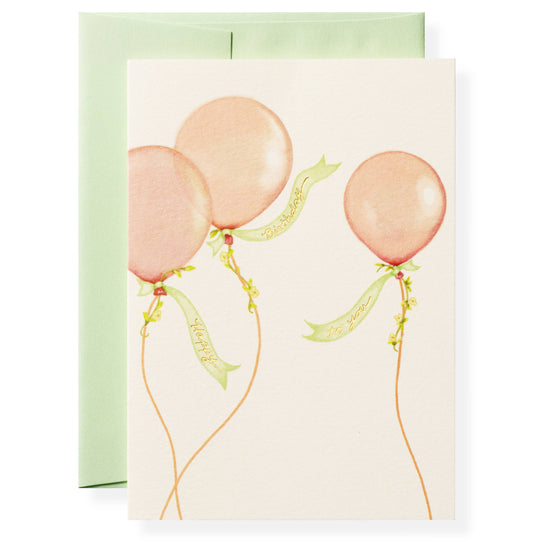 Load image into Gallery viewer, Karen Adams Designs - Balloons Greeting Card
