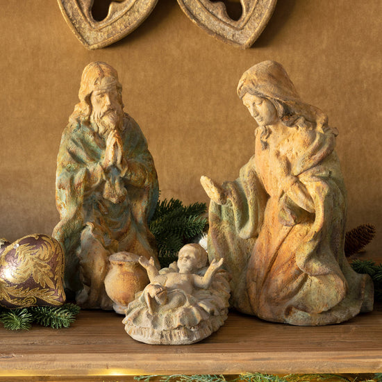 Classic Holy Family, S/3