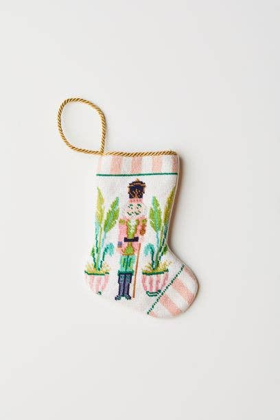Beverly Hills Nutcracker by Dixie Designs Stocking