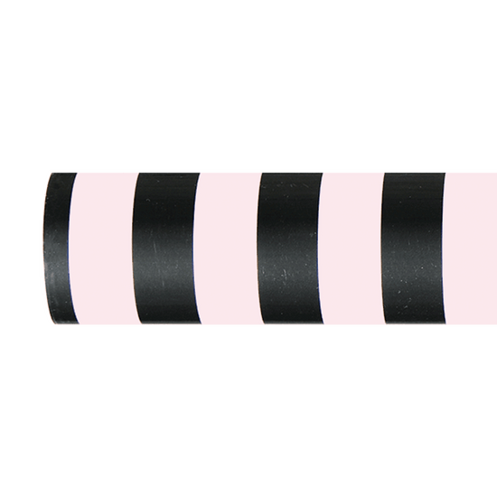 Load image into Gallery viewer, Pink And Black Stripes Wrap
