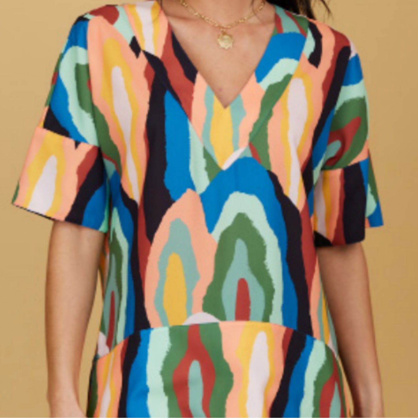 Load image into Gallery viewer, Suzie Tunic, Geode
