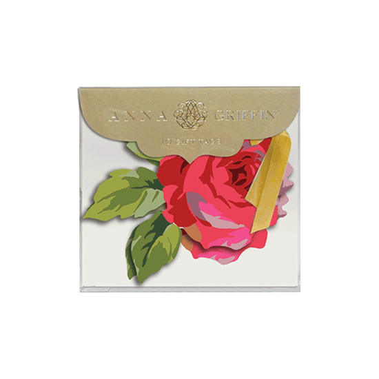 Large Gift Tag Rose, Red