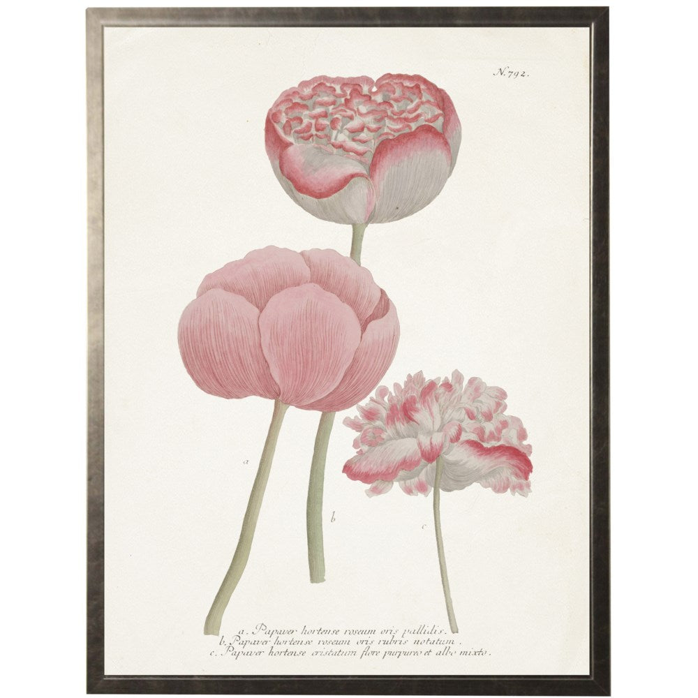 Load image into Gallery viewer, Leaves w/ Pink Flowers
