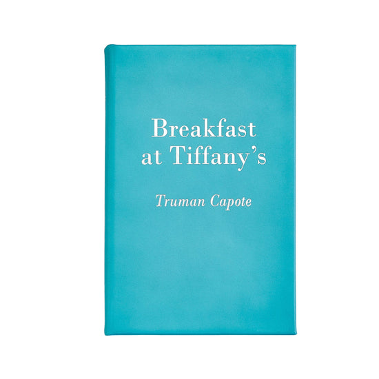 Breakfast At Tiffany's, Special Edition, Robin's Egg Blue Bonded Leather