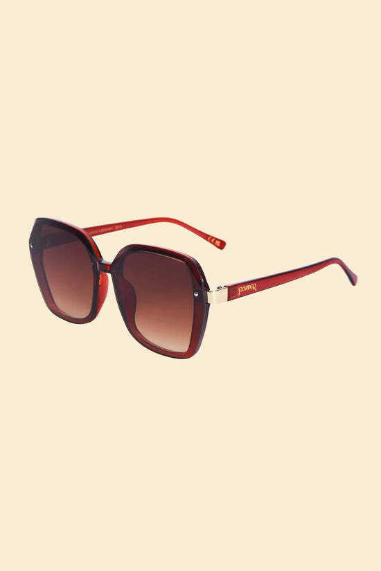 Limited Edition Leilani Sunglasses, Ruby