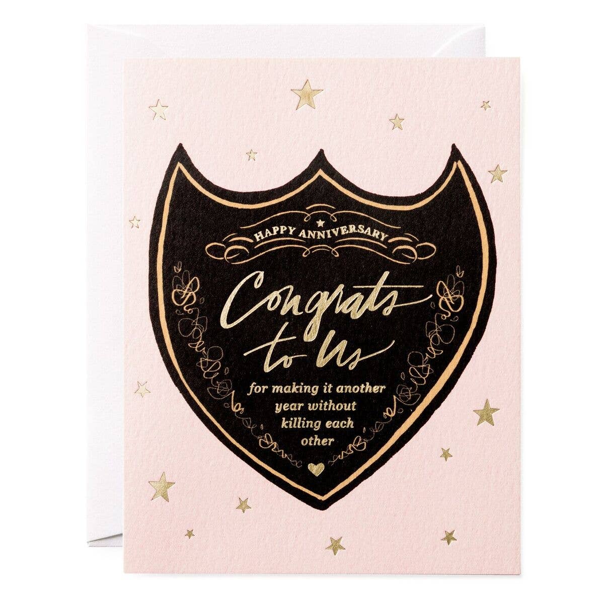 Congrats To Us Card